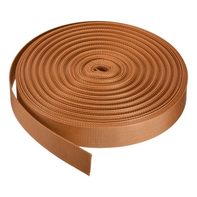 Unique Bargains Flexible Lightweight Outdoor Tight Weave Flat Nylon Webbing Strap