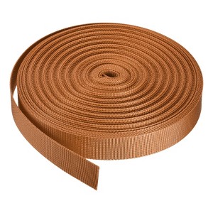 Unique Bargains Flexible Lightweight Outdoor Tight Weave Flat Nylon Webbing Strap - 1 of 3