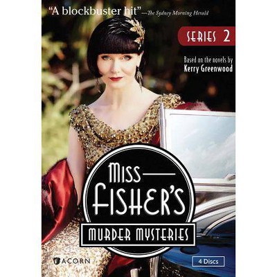 Miss Fisher's Murder Mysteries: Series 2 (DVD)(2014)