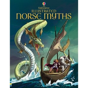 Illustrated Norse Myths - (Illustrated Story Collections) by  Alex Frith & Louie Stowell (Hardcover) - 1 of 1