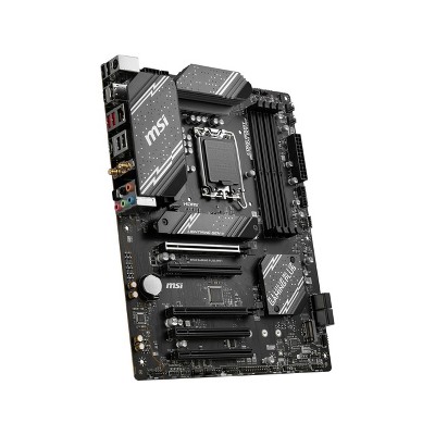 MSI B760 GAMING PLUS WIFI Gaming Desktop Motherboard - Intel B760 Chipset - ATX - B760GAMINGPLUSWIFI