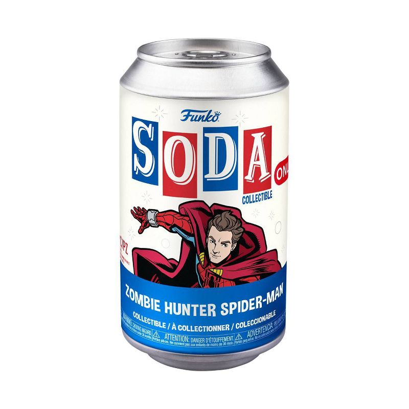 Funko SODA: What If - Zombie Hunter Spider-Man (Target Exclusive), 1 of 4