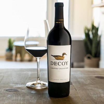 Decoy Cabernet Sauvignon Red Wine - 750ml Bottle
