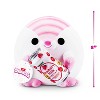 Snackles 8" Pink Fairy Armadillo with Sangaria Strawberry Milk Plush - 2 of 4