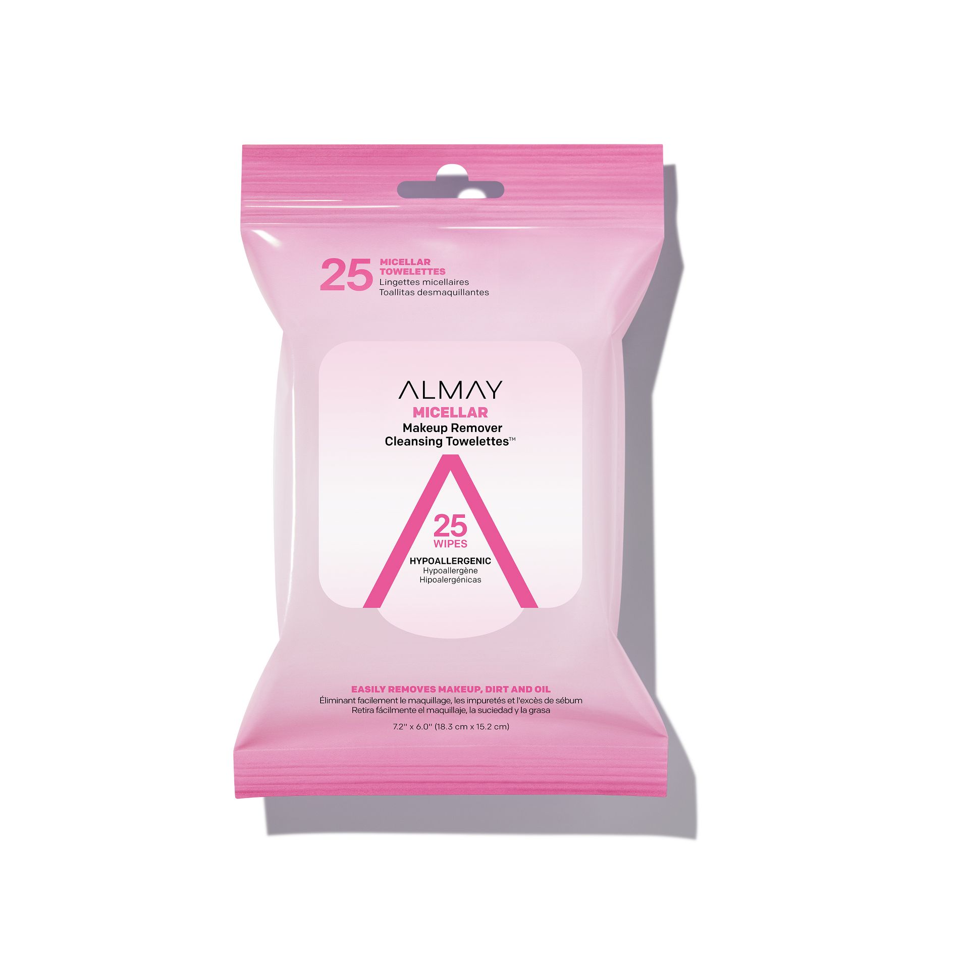 Almay Micellar Makeup Remover Cleansing Towelettes - 25ct