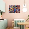 iCanvas Nightlife Music by Juleez Canvas Print Wall Art - 3 of 3