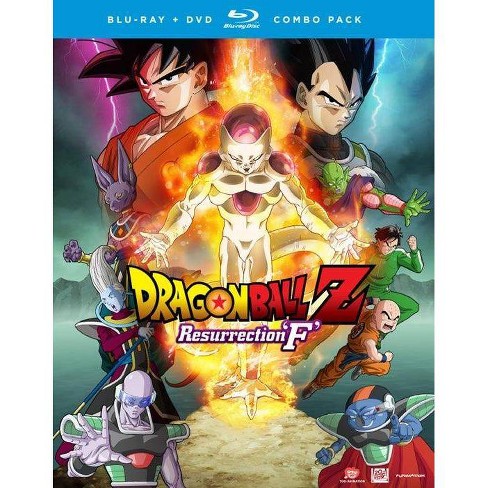 Dragon Ball Z Resurrection F Blu Ray Dvd Target