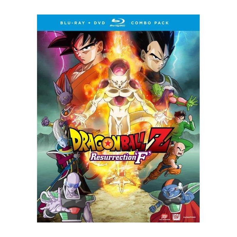 Dragon Ball Z: Resurrection &#39;F&#39; (Blu-ray + DVD), 1 of 2