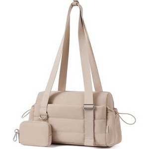 2 Set Mini Gym Duffle Bag with Wet Compartment and Coin Wallet, Small Tote for Workout, Sport, and Travel - 1 of 4