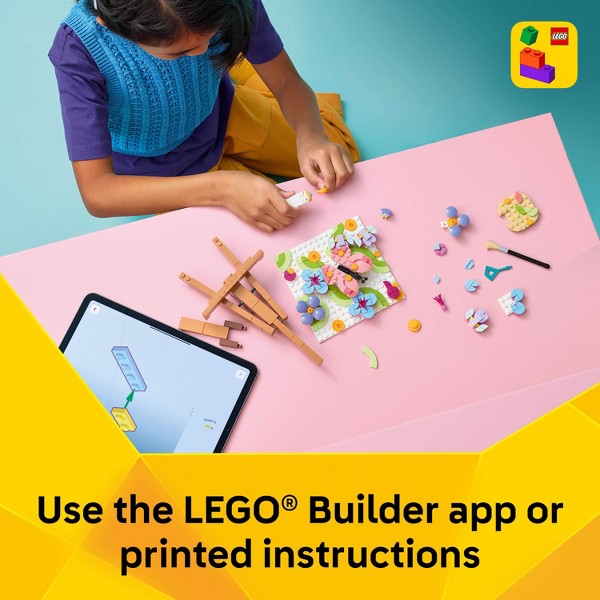 LEGO Creator 3 en 1 Arte Floral Decoración de Pintura 31390 6