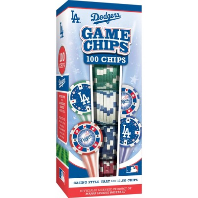 MasterPieces LA Dodgers 20Piece Game Chips