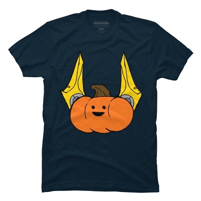 Men's Design By Humans Halloween Decal DBMGaming By Nezarec T-Shirt