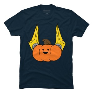 Men's Design By Humans Halloween Decal DBMGaming By Nezarec T-Shirt - 1 of 4