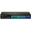 TRENDnet 10-Port Gigabit Web Smart PoE+ Switch - 2 of 4