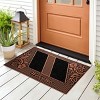 Playa Rug 17.7"x27.5" Stair Rectangle Indoor Outdoor 'Welcome' Door Mat - 3 of 4