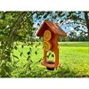 JCS Wildlife Hourglass Jelly and Double Fruit Orange Oriole Bird Feeder - Feed 4 Orange Halves and Grape Jelly - Made in the USA - 2 of 4