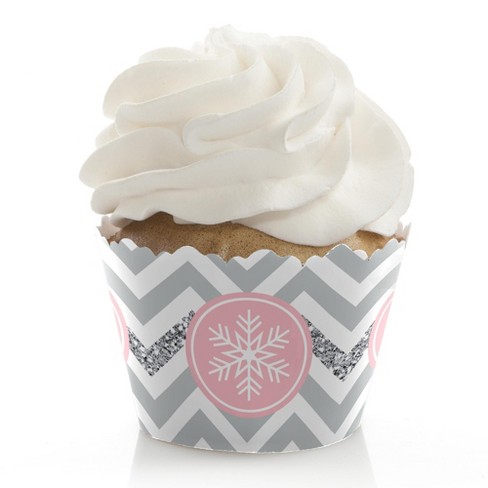 Winter Wonderland Holiday Ornament Cupcake Mold