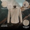Propper Men's RevTac Stretch Tactical Long Sleeve Shirt - 4 of 4