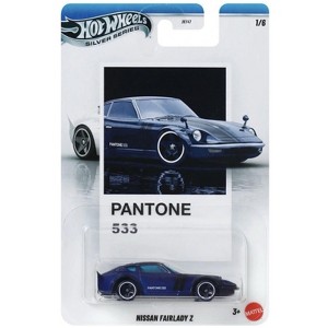 Hot Wheels Nissan FairLady Z Pantone Silver Series - 1 of 4