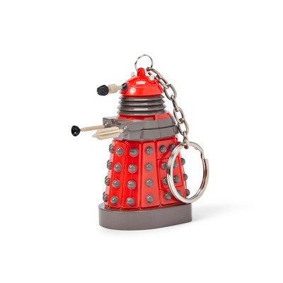 Seven20 Doctor Who Red Dalek Keychain Flashlight