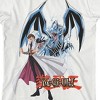 Yu-Gi-Oh! Seto Kaiba and Blue Eyes White Dragon Youth White Short Sleeve Crew Neck Tee - 2 of 3