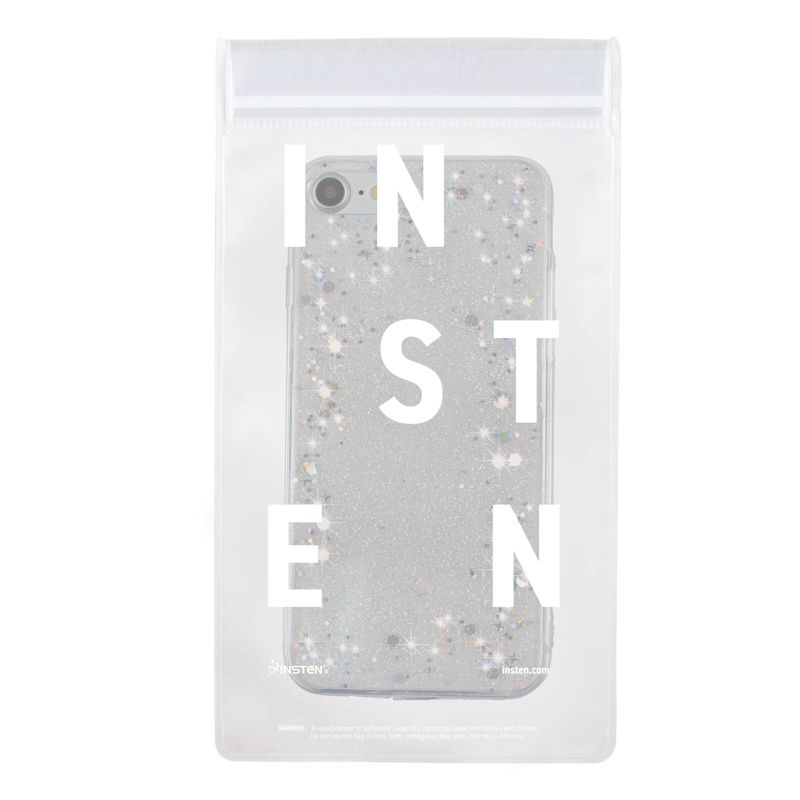 Insten Glitter Case For iPhone, Iridescent Holographic Stars Style Bling Sparkle Crystal Soft TPU Cover, 4 of 8