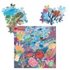 eeBoo Piece and Love Coral Reef 1000 piece Jigsaw Puzzle - image 3 of 4