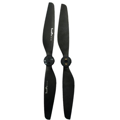 SwellPro 1242 Quick Release 12 Inch Carbon Fiber Propeller Blades for SplashDrone with Higher Lifting Capacity, Easy to Install, Black