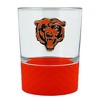 NFL Chicago Bears 14oz Rocks Glass Set with Silicone Grip - 2pc - 3 of 3