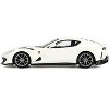 Ferrari 812 Competizione Bianco Avus White 1/64 Diecast Model Car by BBR - 2 of 4