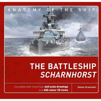 The Battleship Scharnhorst - (Anatomy of the Ship) by  Stefan Draminski (Hardcover)