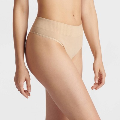 Jockey Generation™ Women's Natural Beauty Thong - Black Xl : Target