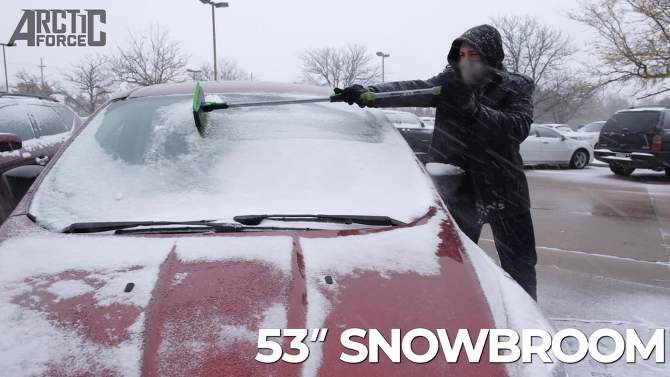 SubZero 53&#34; Arctic-Force Snowbroom, 2 of 9, play video
