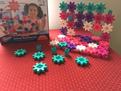 Learning Resources Gears! Gears! Gears! Deluxe Building Set - 100pc : Target