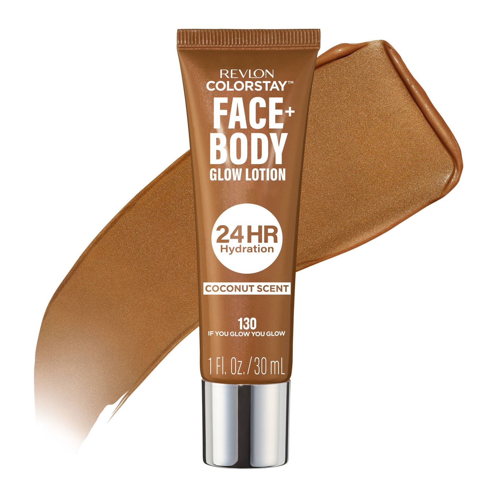 Revlon ColorStay Face & Body Glow Lotion - Luminizing - 130 If You Glow You Glow