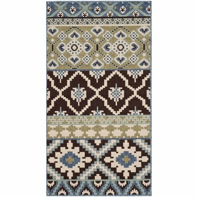 Veranda VER097 Power Loomed Indoor/Outdoor Area Rug - Safavieh