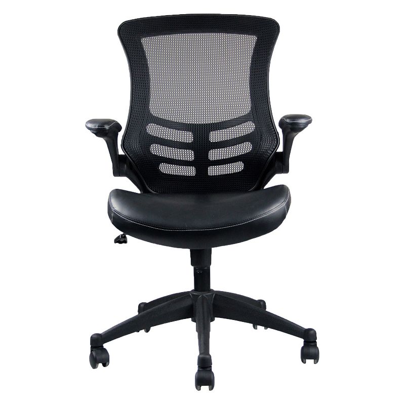 Modern Office Chair Black - Techni Mobili, 4 of 10