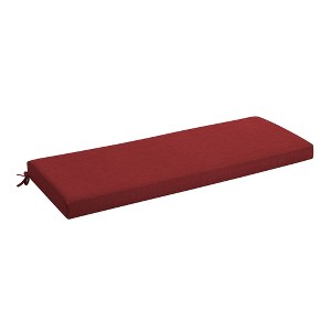 ARDEN Foam Outdoor Bench Cushion, 48 x 18, made with ProFoam, Rain-proof, Fade Resistant - 1 of 4