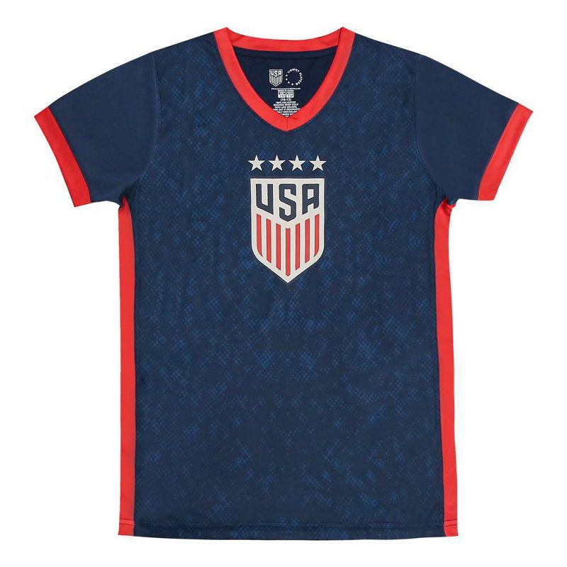 USA Soccer Girls' World Cup Alex Morgan USWNT Game Day Jersey, 1 of 4