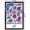 Trends International Killer Acid - Nature Is Weird Framed Wall Poster Prints - 3 of 4