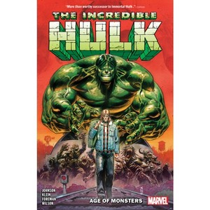 Incredible Hulk Vol. 1: Age of Monsters - by  Phillip Kennedy Johnson & Marvel Various (Paperback) - 1 of 1