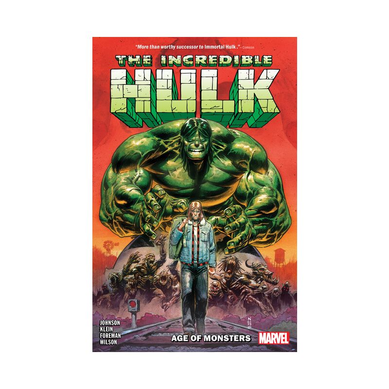 Incredible Hulk Vol. 1: Age of Monsters - by  Phillip Kennedy Johnson & Marvel Various (Paperback), 1 of 2