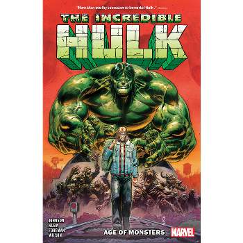 Incredible Hulk Vol. 1: Age of Monsters - by  Phillip Kennedy Johnson & Marvel Various (Paperback)