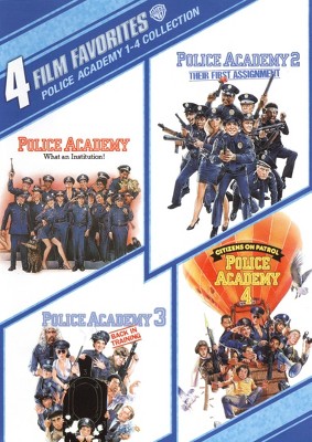 Police Academy 1-4 Collection: 4 Film Favorites (DVD)