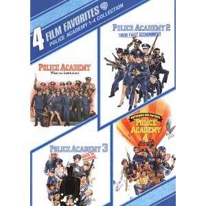 Police Academy 1-4 Collection: 4 Film Favorites (DVD) - 1 of 1