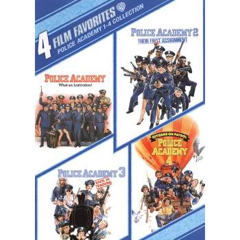 Police Academy 1-4 Collection: 4 Film Favorites (DVD)