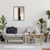 Stupell Industries Modern Black Streak on Beige, 24" x 30" - 2 of 4