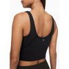 DOMETOUR Yoga Top U-Shaped Back Yoga With Mid-support Sports Bra For Women - 4 of 4