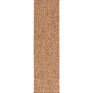 Beach House BHS260 UV & Stain Resistant Non-Shedding Power Loomed Indoor/Outdoor Rugs - Safavieh - 1 of 4