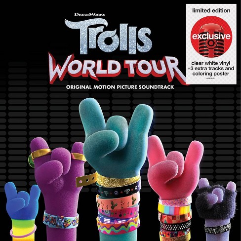 Various Artists - Trolls: World Tour (target Vinyl) : Target
